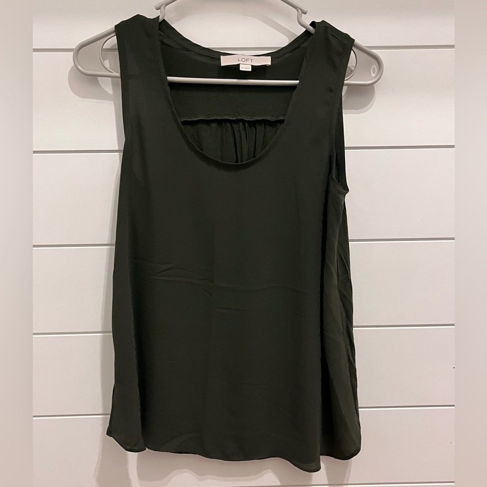 Loft Sleeveless Shirt Size XS